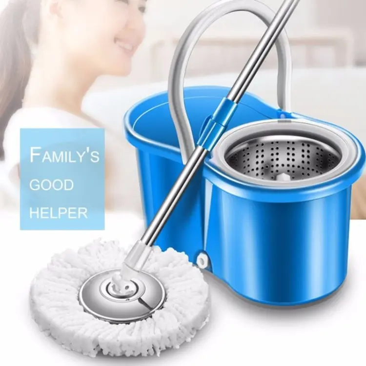 Buy  Floor Cleaning Spin Mop with Bucket at Best Price In Bangladesh