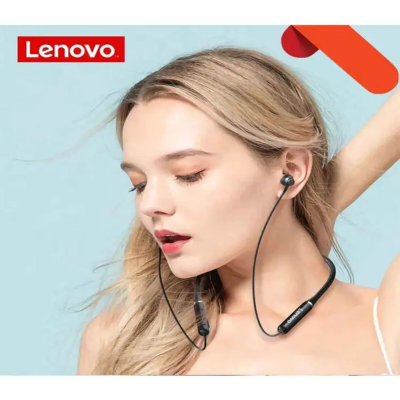 Buy  Lenovo HE05 Bluetooth 5.0 Magnetic Neckband Earphones  at Best Price In Bangladesh