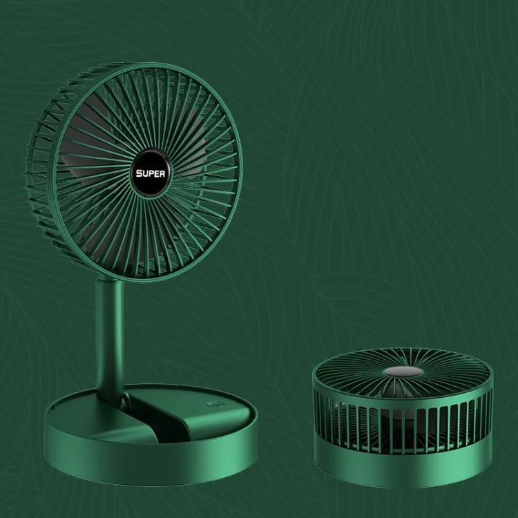 Buy  Portable Folding Fan Retractable Floor Standing Fan,Style: USB Plug In Online in Bangladesh at Best Prices in Bangladesh