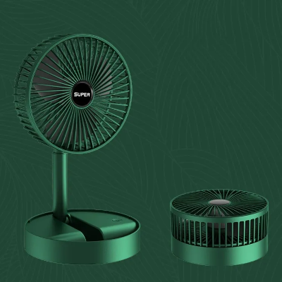 Buy  Portable Folding Fan Retractable Floor Standing Fan,Style: USB Plug In Online in Bangladesh at Best Prices in Bangladesh