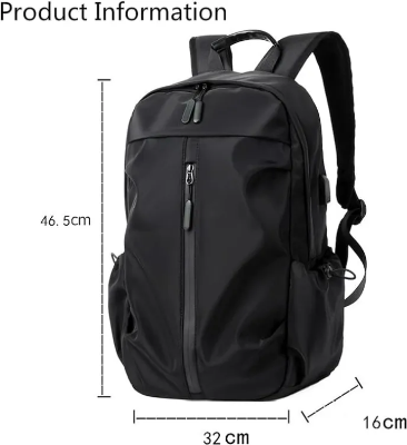Buy Laptop Backpack Men's Backpack, Waterproof Laptop Backpack 15.6 Inch, Anti-Theft Laptop Backpack with USB Port, Business Backpack Work Travel School Backpack   at Best Price In Bangladesh
