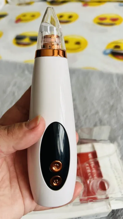 Buy Rechargeable Electric Blackhead Remover Device at Best Price In Bangladesh