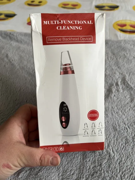 Buy Rechargeable Electric Blackhead Remover Device at Best Price In Bangladesh