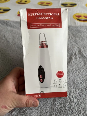 Buy Rechargeable Electric Blackhead Remover Device at Best Price In Bangladesh