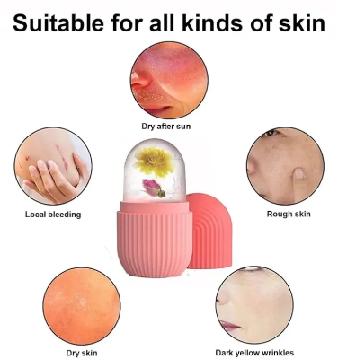 Buy XONIRY Ice Roller for Face, Ice Roller for Face Massager, Face Ice Roller to Enhance Skin Glow, Shrink &Tighten Pores, Reusable Facial Ice Roller Face Ice Treatment (MULTI) Online at Best Price In Bangladesh