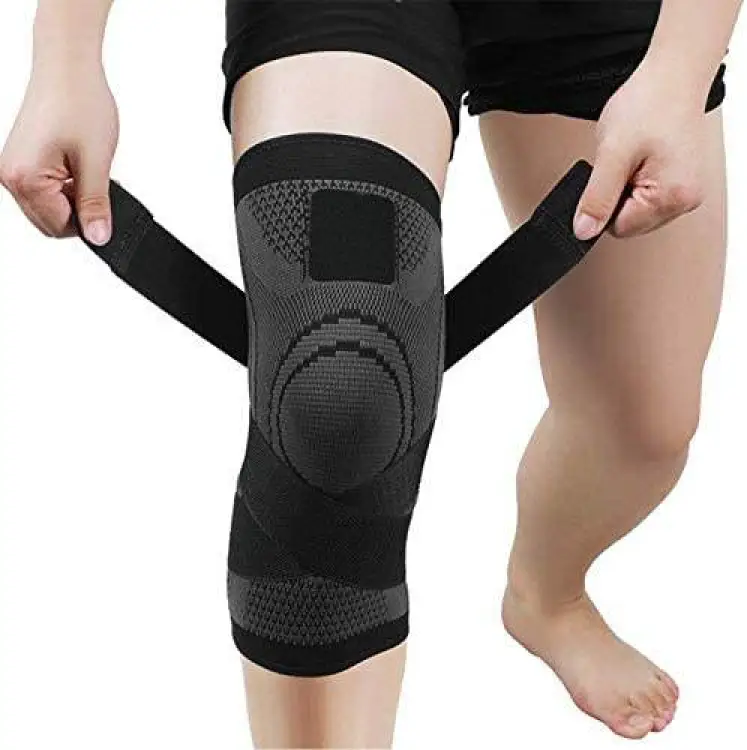 Buy Yfmall 2Pcs Fitness Running Cycling Knee Support Braces Elastic Sport Compression Pads Online at Best Price In Bangladesh