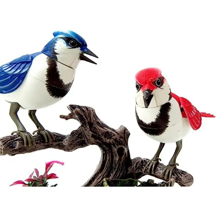 Buy Beautiful Bird Toy Animal Model Sound Voice Bird Baby Kids Toy (Multicolor) at Best Price In Bangladesh