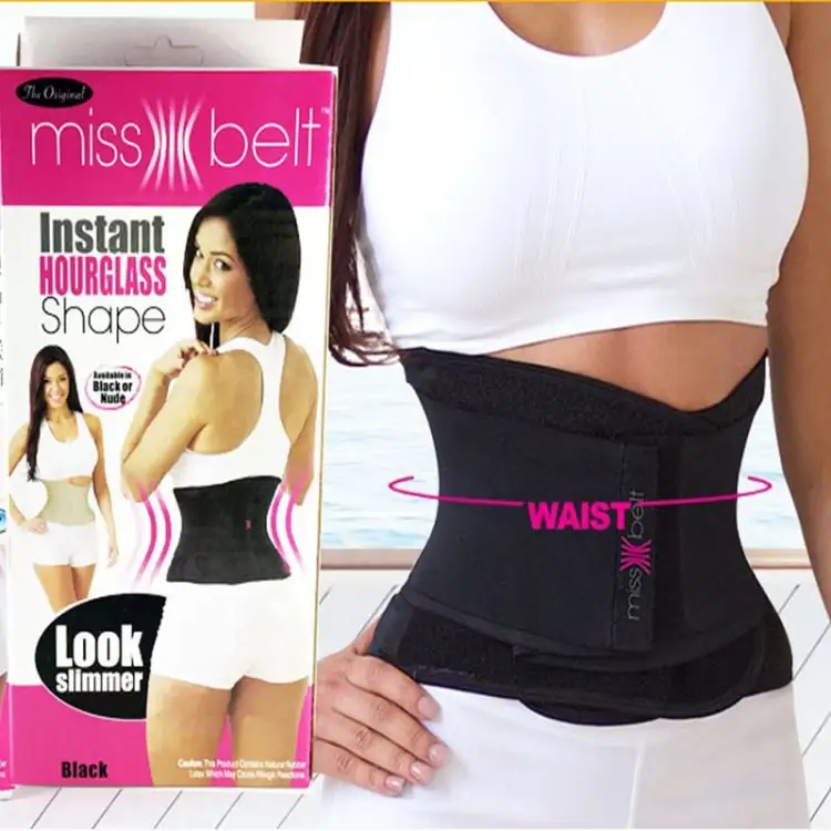 Buy Newest Slimming Belt Miss Waist Belt Instant Hourglass Shape  Online at Best Price In Bangladesh