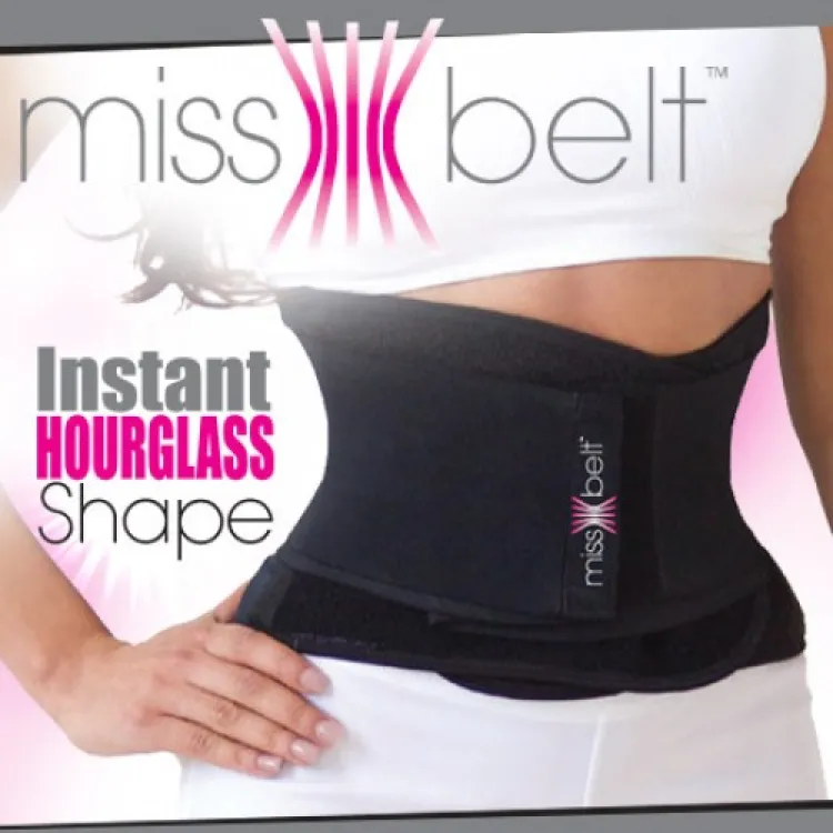 Buy Newest Slimming Belt Miss Waist Belt Instant Hourglass Shape  Online at Best Price In Bangladesh