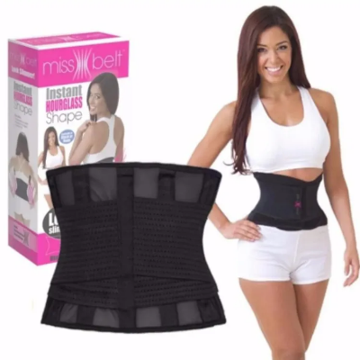 Buy Newest Slimming Belt Miss Waist Belt Instant Hourglass Shape  Online at Best Price In Bangladesh