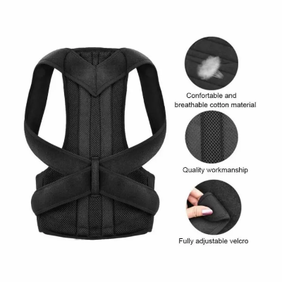 Buy Posture Support Corrector Back Pain Relief Belt Brace Shoulder Men Women at Best Prices in Bangladesh