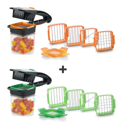 Buy Nicer Dicer 5 in 1 Multi-Cutter Quick Food Fruit Vegetable Cutter Slicer  Online in Bangladesh at Best Price In Bangladesh