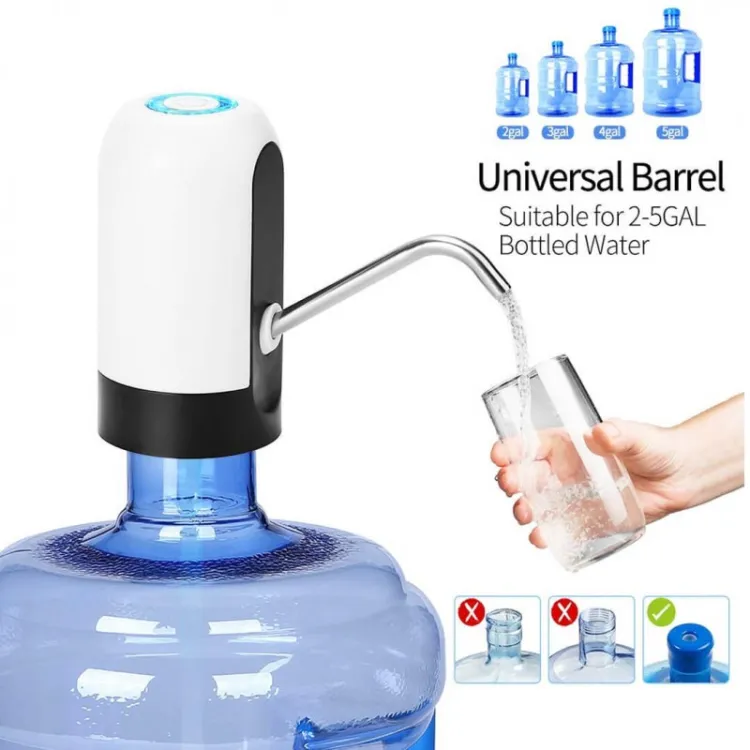 Buy Automatic Water Dispenser USB Charging Electric Water Pump  Online in Bangladesh at Best Prices 