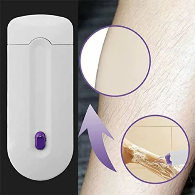 Buy  2 in 1 Electric Epilator Women Hair Removal Painless Women Hair Remover Shaver Instant Painless Free Sensor Light USB Recharge  Online at Best Price In Bangladesh