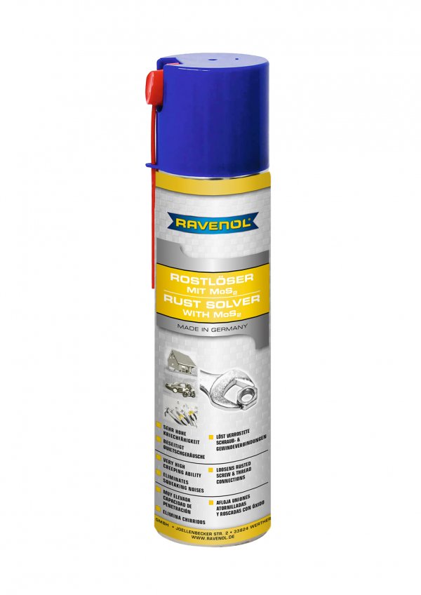 Picture of RAVENOL Rust Remover MOS 2 SPRAY-400ml