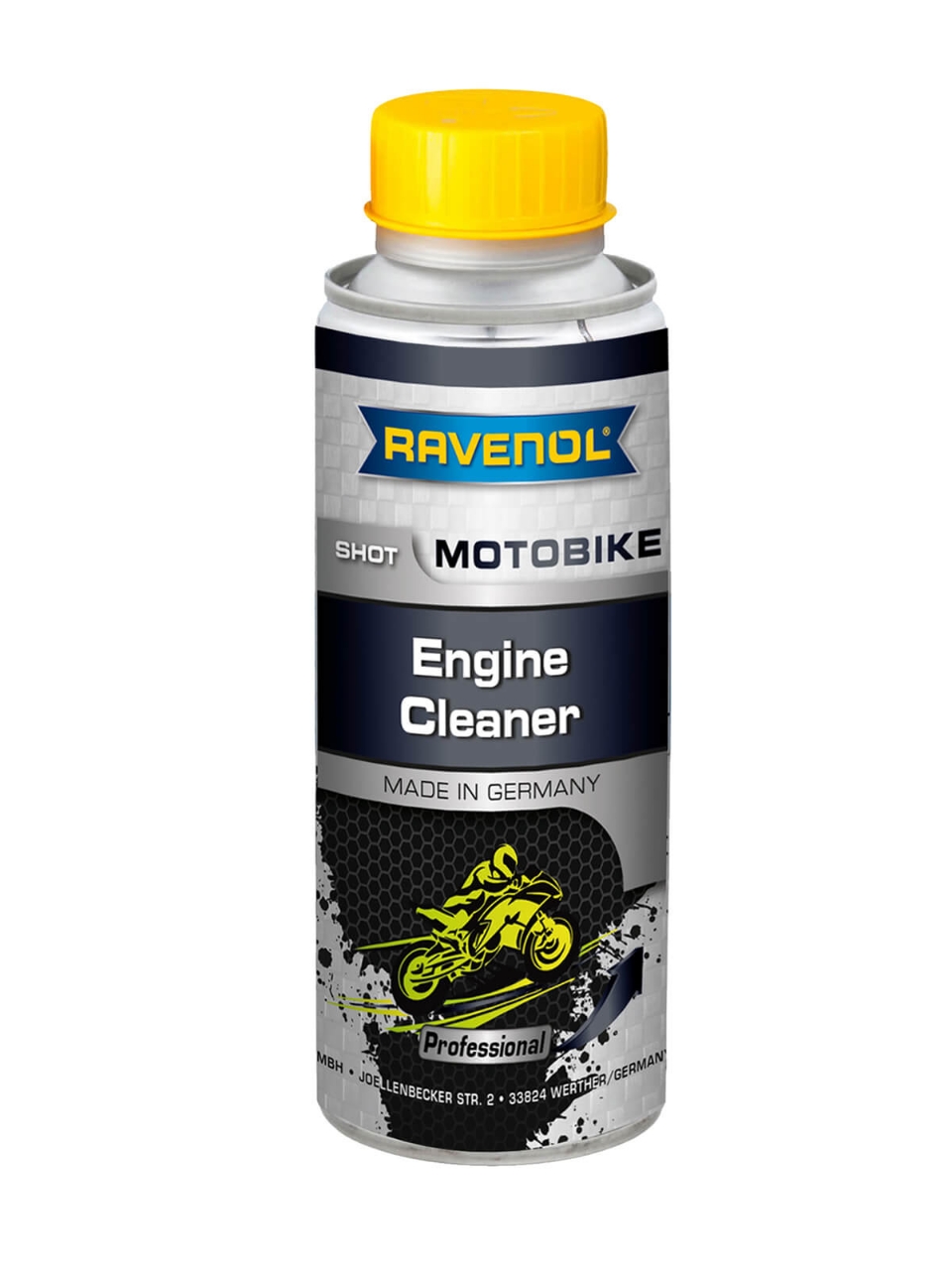 Picture of RAVENOL MOTOBIKE ENGINE CLEANER SHOT 100ml (Flush Shooter)