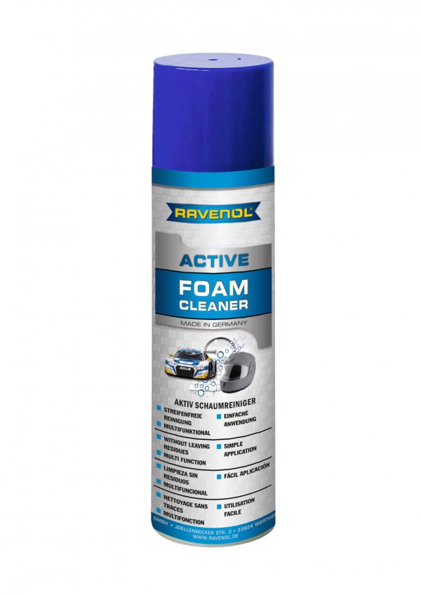 Picture of RAVENOL ACTIVE FOAM CLEANER SPRAY 500ML
