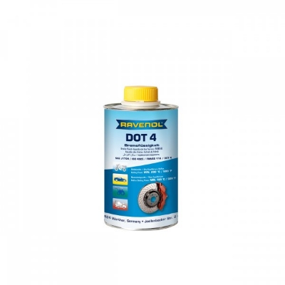 Picture of RAVENOL DOT 4 BRAKE FLUID-250ML