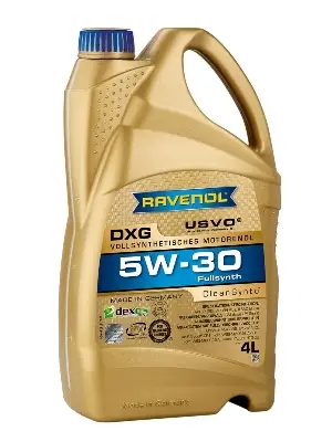 Picture of RAVENOL DXG SAE 5W-30 -4L