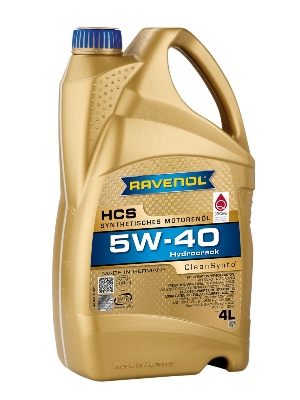 Picture of RAVENOL HCS SAE 5W-40 (SYNTHETIC) -4L