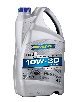 Picture of RAVENOL TSJ SAE 10W-30 (Semi -Synthetic)- 4L