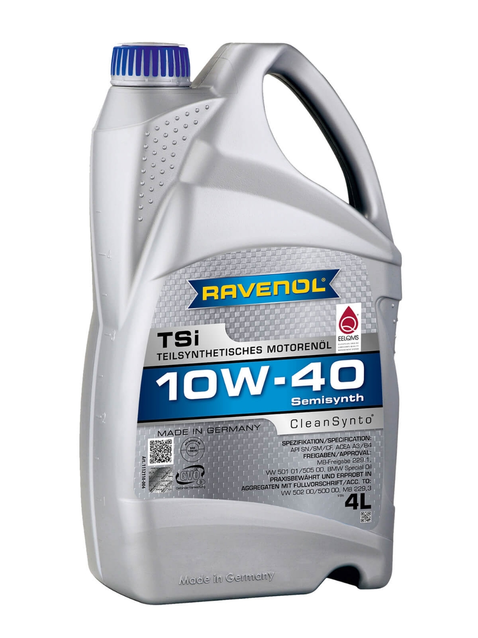 Picture of RAVENOL TSI SAE 10W-40-Semi Synthetic-4L