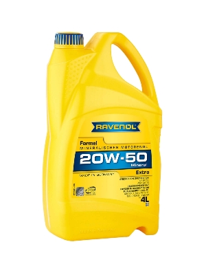 Picture of RAVENOL FORMEL EXTRA SAE 20W-50 - 4L