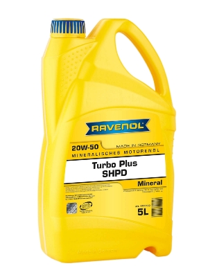 Picture of RAVENOL TURBO PLUS SHPD SAE 20W-50 - 5L