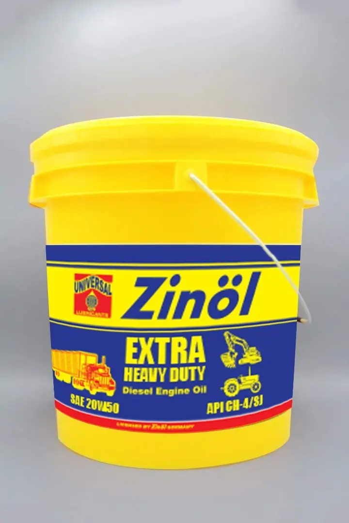 Picture of Zinol Extra Heavy Duty Diesel Engine Oil - 16L