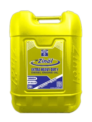Picture of Zinol Extra Heavy Duty Diesel Engine Oil - 20L