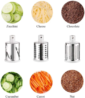 Buy "Manual vegetable cutter slicer kitchen accessories multifunctional round 3 in 1 slicer fruit and"Online in Bangladesh