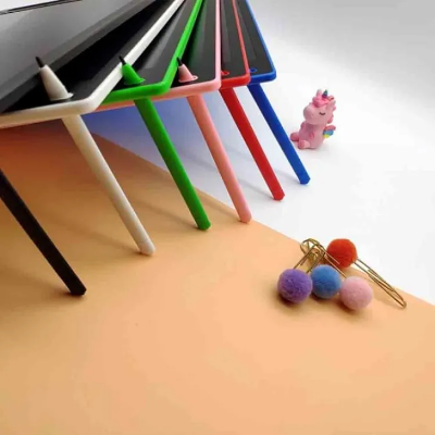 Buy  "8.5-Inch LCD Handwriting Board and Electronic Drawing Board LCD Kids Writing Tablet A02364 (8.5 Round Edge Light Blue) Online in Bangladesh