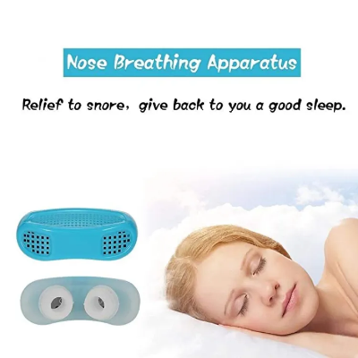 Buy"Big Saving 2 in 1 Anti Snoring and Air Purifier Nose Clip for Prevent snoring And Relax Sleep - Set of 1" Online in Bangladesh