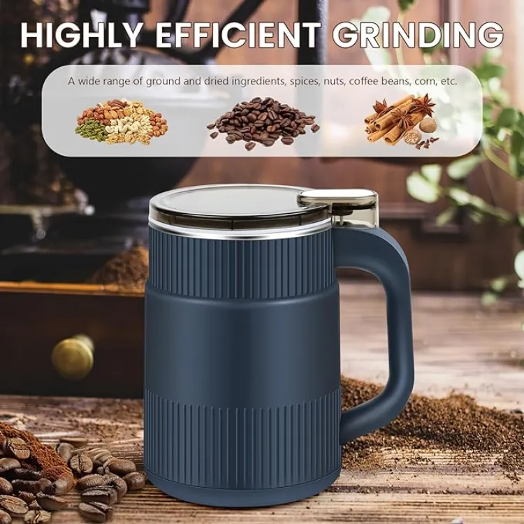 Buy  Coffee grinderCoffee Grinders Electric Safe and DurableEasy handling,Bean, Herb,Spice Grinder,ButtonsGrinder for kitchenSpice Grinder Electric Online in Bangladesh