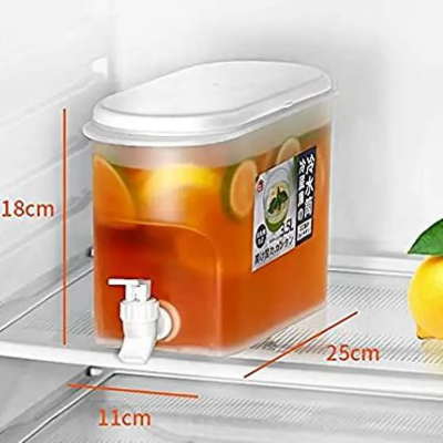 Buy   Drink Dispenser with Spigot 3.5L Leakproof Plastic Cooling Water Container  Online in Bangladesh