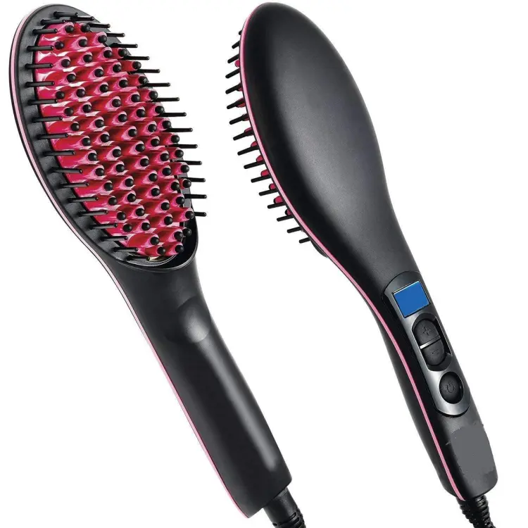 Buy FASTEST WAY TO STRAIGHTEN YOUR HAIR, Hair Straightener Brush - Hair Straightener Online in Bangladesh