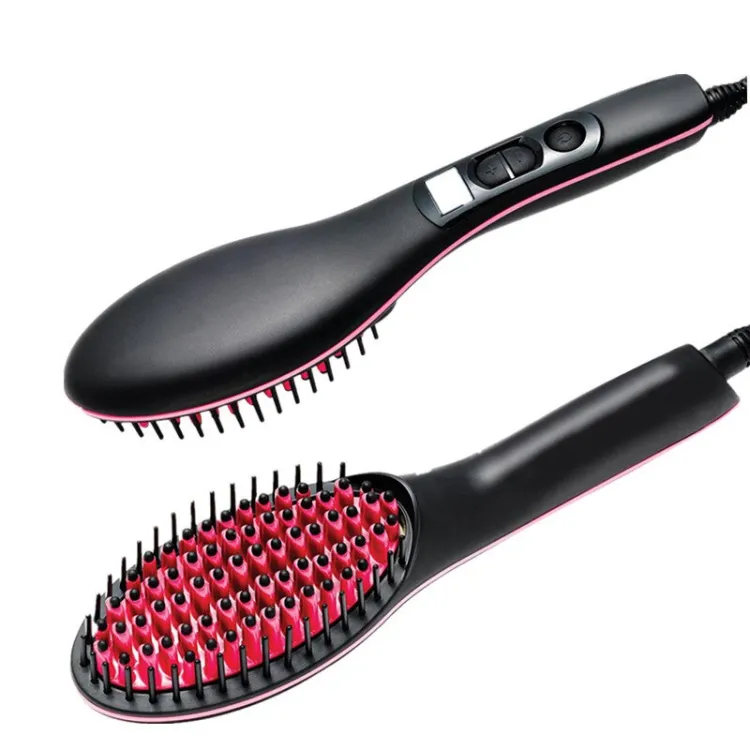 Buy FASTEST WAY TO STRAIGHTEN YOUR HAIR, Hair Straightener Brush - Hair Straightener Online in Bangladesh