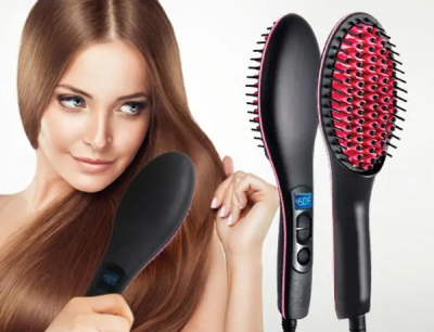 Buy FASTEST WAY TO STRAIGHTEN YOUR HAIR, Hair Straightener Brush - Hair Straightener Online in Bangladesh