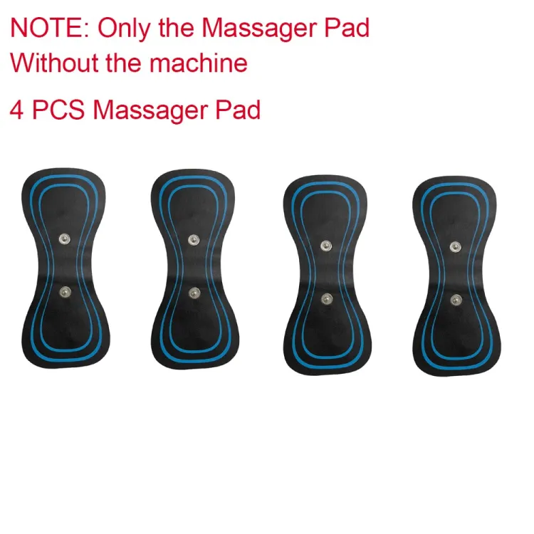 Buy   "4pcs Cervical Massage Pad Mini Portable Electric Massager Patch For Neck Shoulde"  Online in Bangladesh