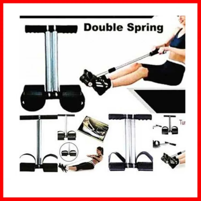 Buy Double Spring Tummy Trimmer Abs Waist Total Body Home Gym Sport Fitness Stretching Slimming Training Workout Unisex  Online in Bangladesh