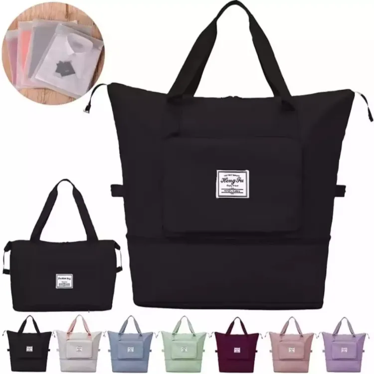 Bye Progressive - Urban Vibes - Waterproof Large Capacity Foldable Bag gym bag - Sports & Outdoors - Unrivaled in Genre- Delights Online in Bangladesh