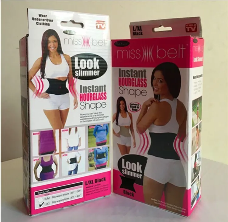 Buy  Miss Belt Body Shaper - Black - Slim Belt   Online at Best Price In Bangladesh