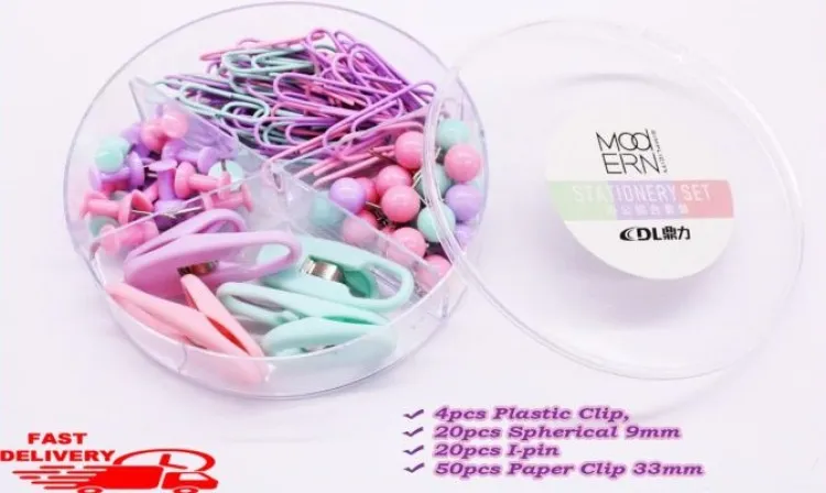 Picture of Dl অফিস স্টেশনারি সেট (যে কোনও সেট নির্বাচন করুন)