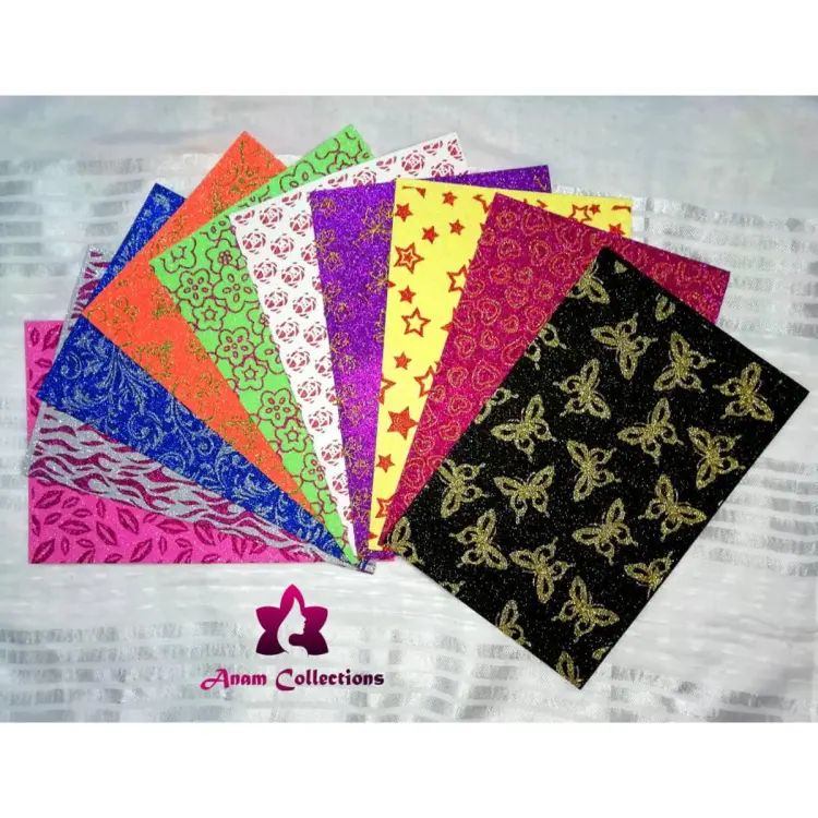 Picture of 10 ডিফিউন্ট ডিজাইন প্রিন্টেড ইভা ফোম 10 পিস