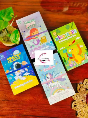 Picture of বাচ্চাদের রঙিন আর্ট বুক যেকোনো 1 টি বই সেট করে