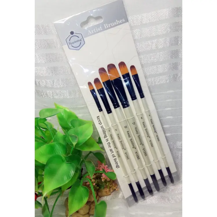 Picture of কিপসমিলিং আর্টিস্ট ব্রাশ সেট 6 পিস 6129z