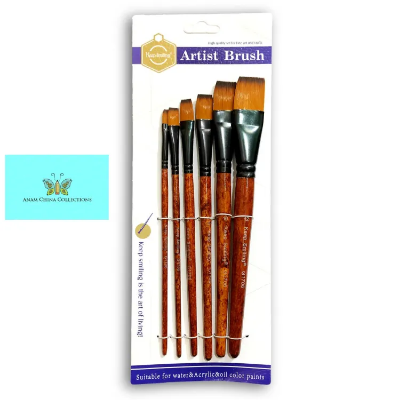 Picture of Keepsmiling আর্টিস্ট ব্রাশ সেট 6ps g1706