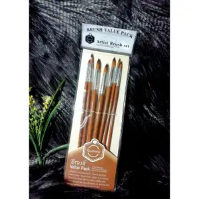 Picture of Keepsmiling আর্টিস্ট ব্রাশ সেট 7 পিস a0605r