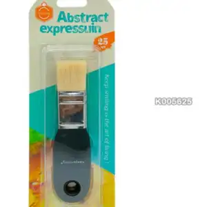 Picture of তরল এবং এক্সপ্রেসিভ স্ট্রোক তৈরির জন্য অ্যাবস্ট্রাক্ট এক্সপ্রেশন ব্রাশ (25,50 এবং 75mm)