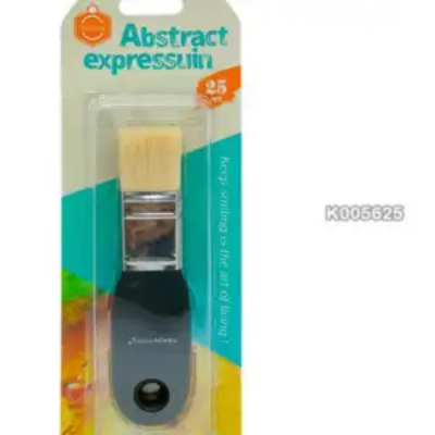 Picture of তরল এবং এক্সপ্রেসিভ স্ট্রোক তৈরির জন্য অ্যাবস্ট্রাক্ট এক্সপ্রেশন ব্রাশ (25,50 এবং 75mm)